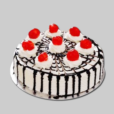 "Designer Round shape Chocolate cake - 1kg - Click here to View more details about this Product